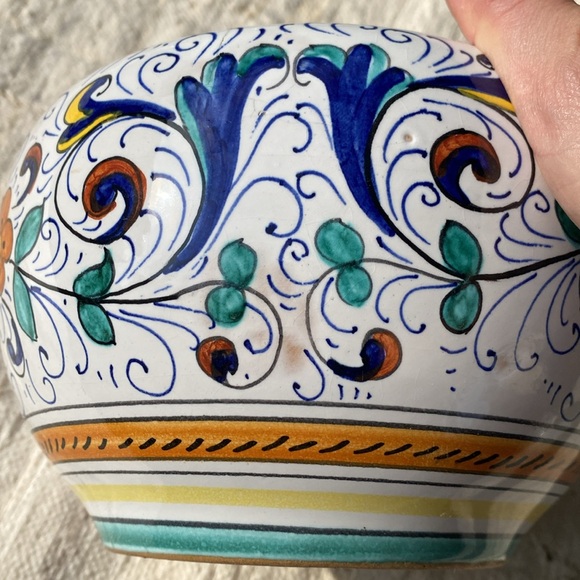 Vintage Deruta Italy pottery, pot - Picture 8 of 15